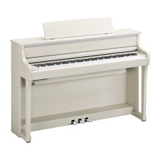 Yamaha CLP-875 WB E-Piano - Birke weiss