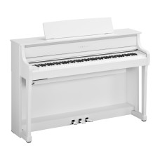 Yamaha CLP-875 WH E-Piano - weiss