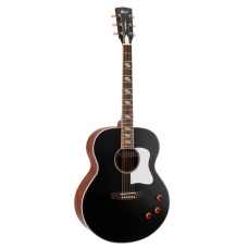 CORT Westerngitarre CJ-RETRO in Vintage Black Matte