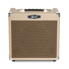 CORT CM15R E-Gitarrencombo in White Sand mit 15 Watt