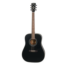 CORT Westerngitarre Earth 70 in Black Satin