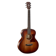 CORT Westerngitarre Little CJ in Open Pore Light Burst mit Preamp und Tasche