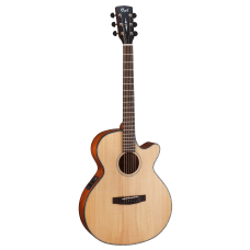 CORT Westerngitarre MR710F12 in Natur Satin mit Preamp