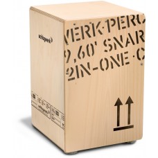Schlagwerk Cajon CP403 2inOne Snare Medium
