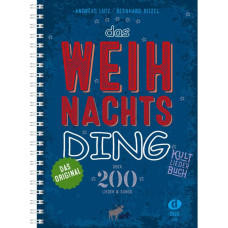 Das Weihnachts-Ding mit Noten, Cover, Verlag Musikverlag Dux