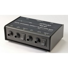2-Kanal DI Box mit mono/stereo Schalter