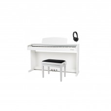 Gewa Piano DP300 weiss Digitalpiano Made in Germany im Set