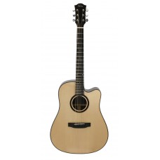 Duke D-PF-CUT-SOLID Dreadnought Cutaway