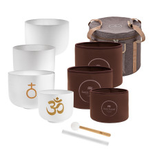 Meinl Sonic Energy 4-teiliges Om Klangschalen Set