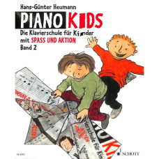 Heumann "Piano Kids Band 2", z.B. Scarborough Fair u.a.