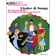 Hans Günter Heumann - "Lieder & Songs"