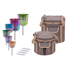 Meinl Klangschalen Sonic Energy Essence Solfeggio Set