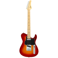 FGN E-Gitarre Boundary in Cherry Sunburst