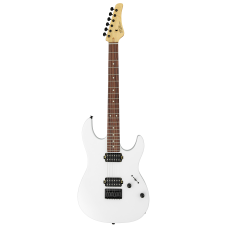 FGN E-Gitarre Boundary Odyssey in Snow White