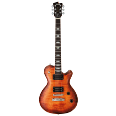 FGN E-Gitarre Expert Flame Flamed Top in Vintage Violin