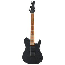 FGN E-Gitarre J-Standard Iliad Dark Evolution in Open Pore Black