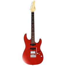 FGN E-Gitarre J-Standard Odyssey DU in Mandarin Orange Flat kaufen bei Pianelli Music Store, Ansicht: frontal