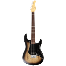 FGN E-Gitarre J-Standard Odyssey Trad in Dark Mocha Burst