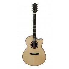 Duke GA-PF-CUT-SATIN Grand Auditorium Cutaway