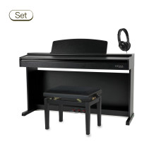 Gewa E-Piano DP300 schwarz im Set