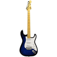 G&L Tribute S-500 E-Gitarre GGL TS500-BBL-M