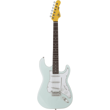 G&L Tribute S500 E-Gitarre GGL TS500-SBL-R