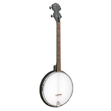 Akustik Komposit 4-Saiter Open Back Tenor Banjo mit Gigbag