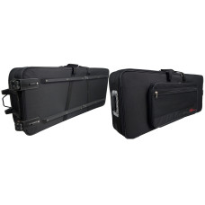 Leichtes Softcase für Keyboards, mit Rollen und Griff