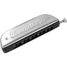 Hohner Mundharmonika Chrometta 10