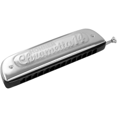 Hohner Mundharmonika Chrometta 14