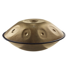 MEINL Sensory Handpan Stainless Steel C# Moll 9 Töne, Gold