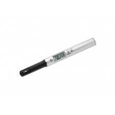 Digitales Thermometer und Hygrometer mit Metallgehäuse