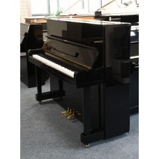 Hyundai Klavier, Modell U832, schwarz Hochglanz, gebraucht