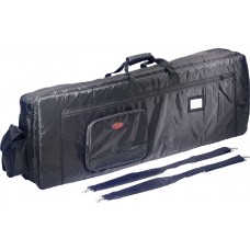 Deluxe Keyboard Tasche, 130 x 44 x 16 cm, 18mm Polster, schwarz