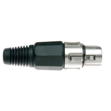 Vernickelt weibliche pro XLR