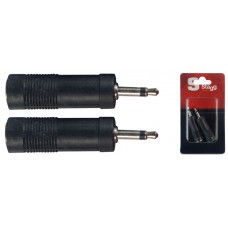 Adapter,  Klinken-Buchse/ Miniklinke - 1 Stück