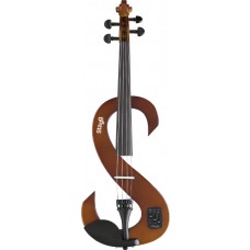 e-Geige, Stagg, 4/4 Silent Violin Set, Farbe violinburst