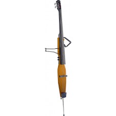 Contrabass, e-Kontrabass mit Gigbag, honigfarben, EDB-3/4 H