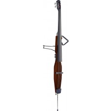 Electric Double Bass, dunkelbraun, EDB-3/4 DBR