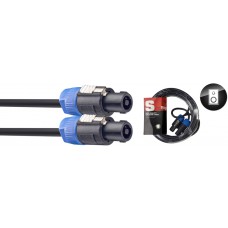 Lautsprecher-kabel Speakonstecker/ Speakonstecker 15m, SSP15SS15 