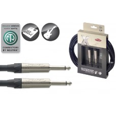 Stagg XGC 6 Meter Gitarrenkabel, Neutrik Stecker