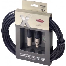 10m, Stagg XMC10XX High Performance Mikrofonkabel - XLR v/ XLR m