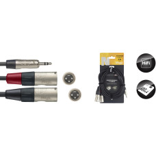 3M/10F SPLIT minST PL-2XLRm DL