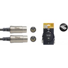 1M/3FT MIDI CABLE DINm DLX