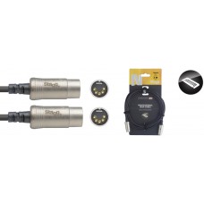 3 Meter MIDI Kabel DINm DLX