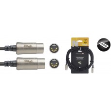 5 Meter MIDI Kabel DINm DLX
