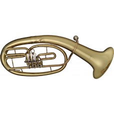 B-Tenorhorn, 3 Drehventile, im Softcase