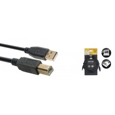 N-Serie USB 2.0 Kabel -  3 m - schwarz