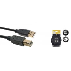 N-Serie USB 2.0 Kabel - 5 m -schwarz