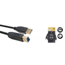 N-Serie USB 3.0 Kabel - 3m - schwarz